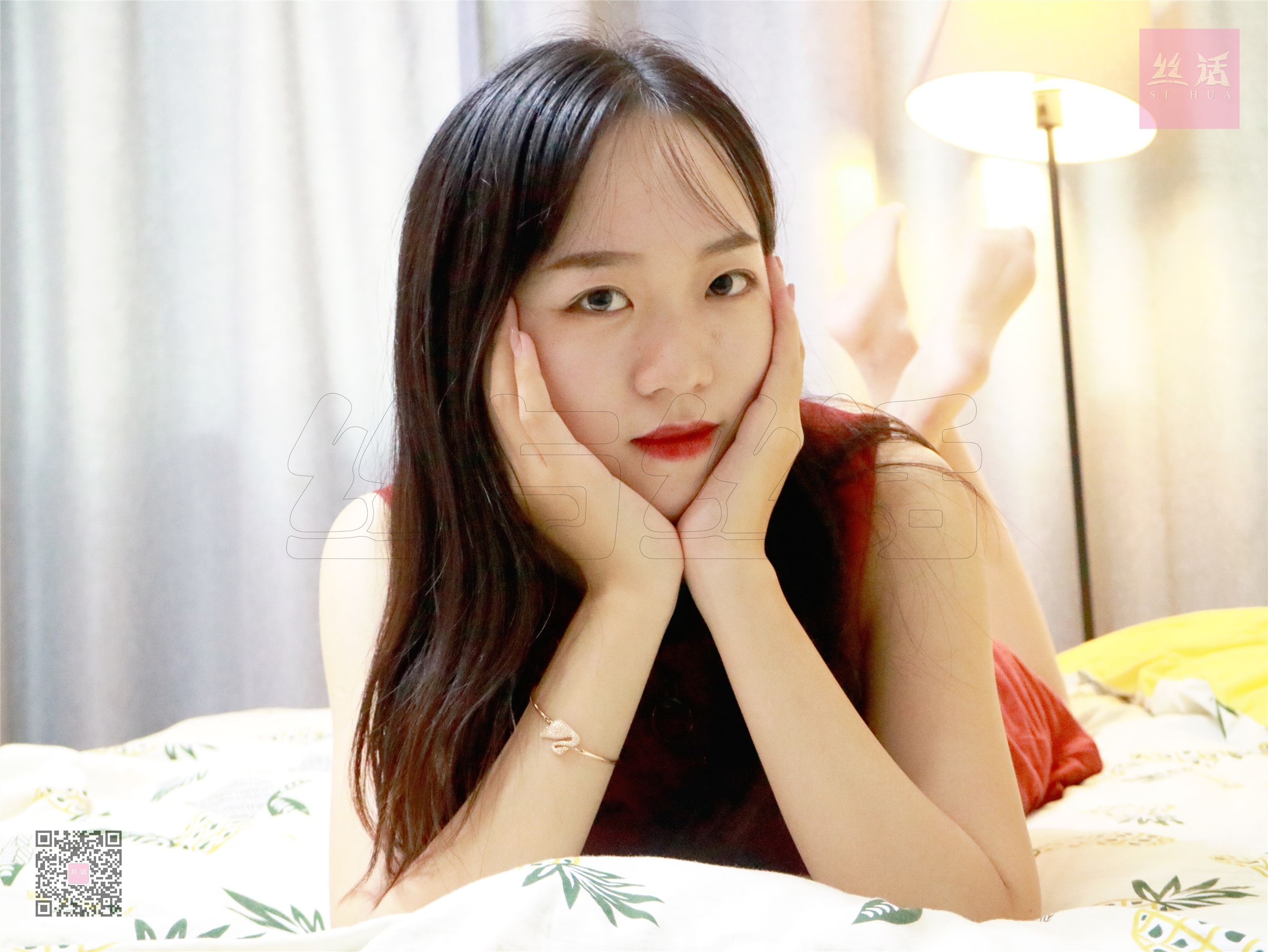 SiHua思话  SH001 子琦 大三学姐的第一次